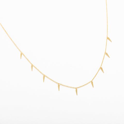 Nyx Spike Necklace