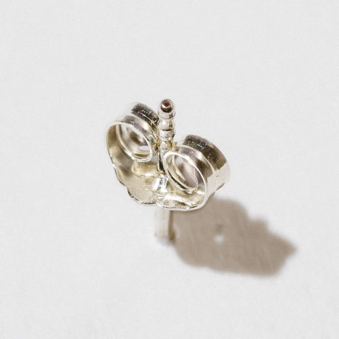 Tits Up Script Stud Earrings