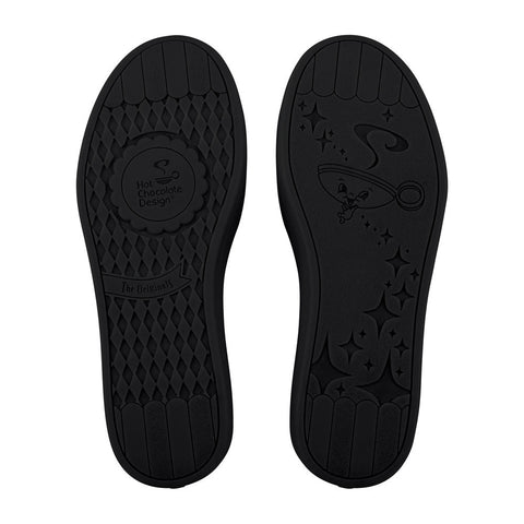 Chocolaticas® Bowtique Noir Casual Sneaker