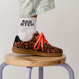 Bad Bitch Quarter Crew Socks