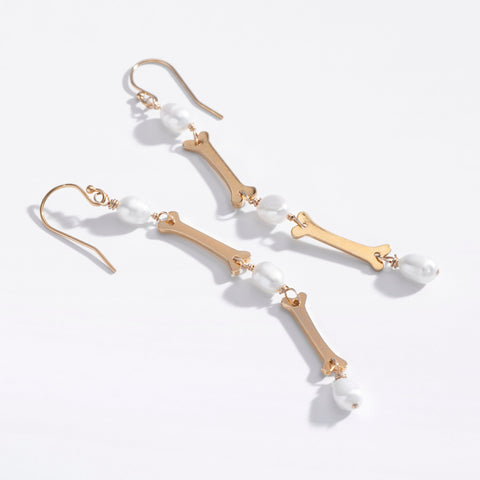 Bad to the Bone Earrings