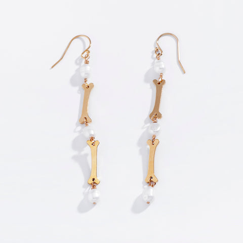 Bad to the Bone Earrings