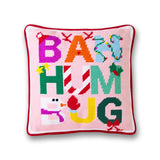 Needlepoint Pillow - Bah Humbug