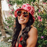 LUXUS Red Sunglasses