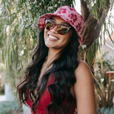 ROYAL VOYAGER Red Tortoise Sunglasses