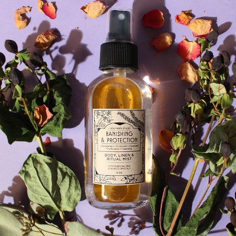 Banishing & Protection Ritual Mist