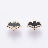 Bat Stud Earrings