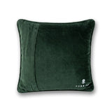 Needlepoint Pillow - Be Naughty, Save Santa the Trip