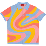 Unisex Beautiful Dreamer Button Up Knit Shirt