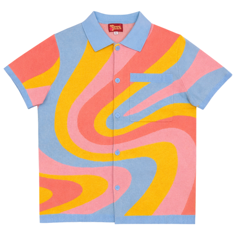 Unisex Beautiful Dreamer Button Up