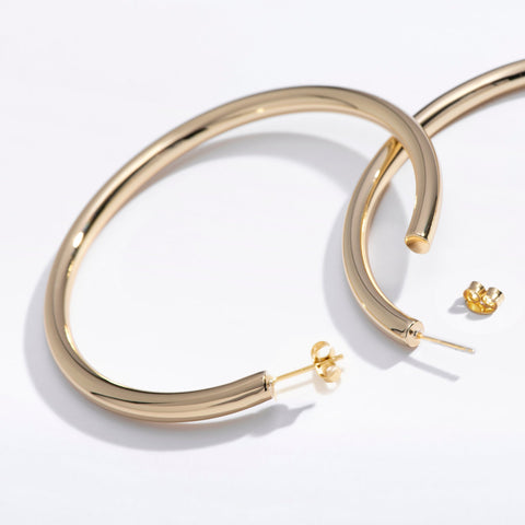 Big Ass Hoop Earrings