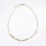 Bad to the Bone Sterling Silver Necklace