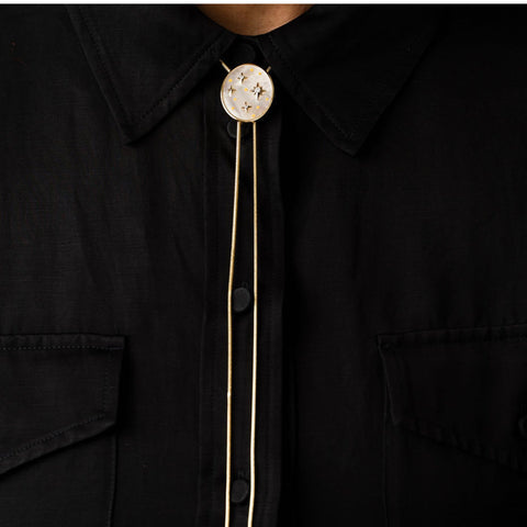 Brandi Bolo Necklace