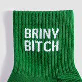 Briny Bitch Quarter Crew Socks