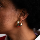 Bubble Hoop Earrings