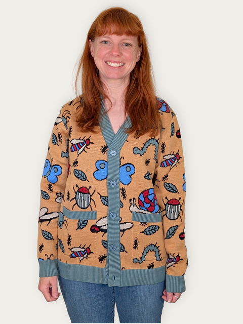 Unisex Buggin' Out Cardigan