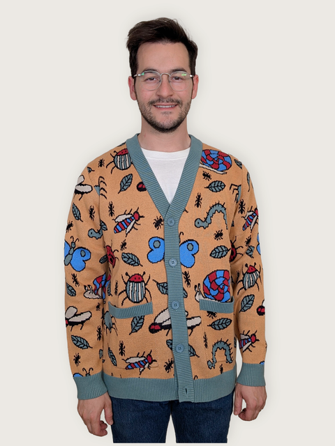 Unisex Buggin' Out Cardigan