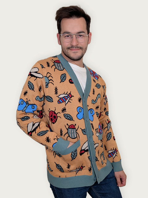 Unisex Buggin' Out Cardigan