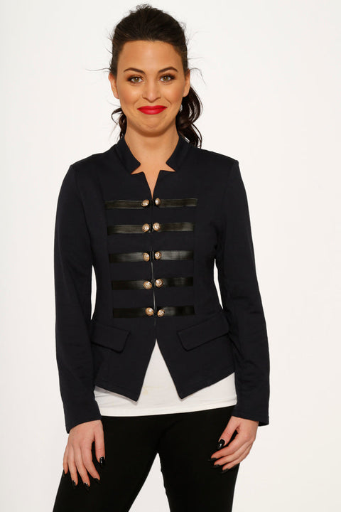 Navy Jacket