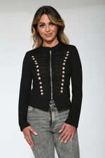 Black Military Jacket