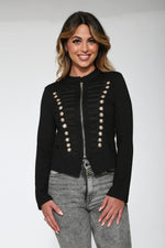 Black Military Jacket