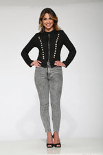 Black Military Jacket