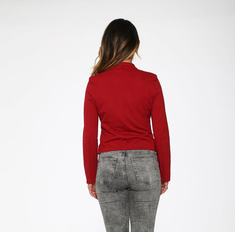 Red Military Jacket