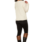 Angel Holm Fringe Sweater