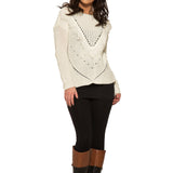 Angel Holm Fringe Sweater