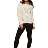 Angel Holm Fringe Sweater