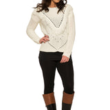Angel Holm Fringe Sweater