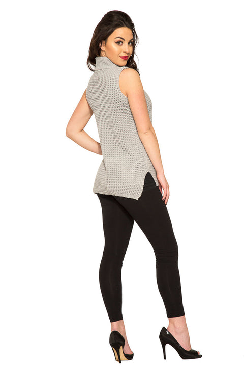 Dorinda Turtleneck Sweater Top