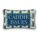 Needlepoint Pillow - Caddie Issues