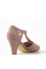 Catherina T-Strap Heels