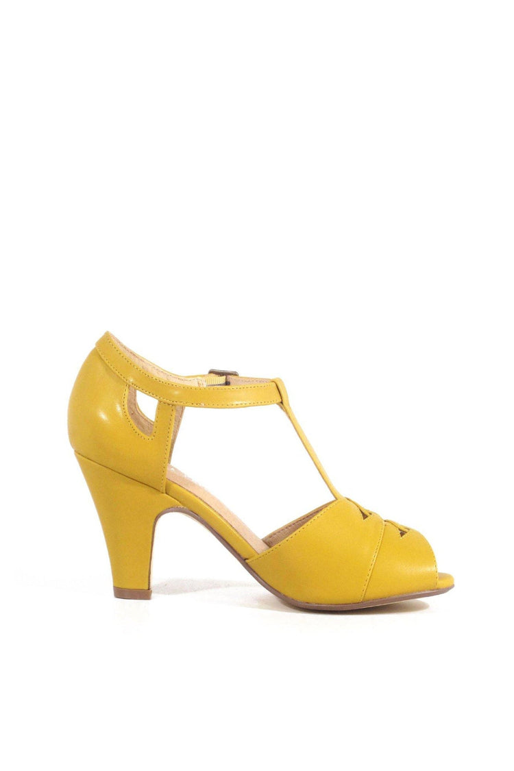 Catherina T-Strap Heels