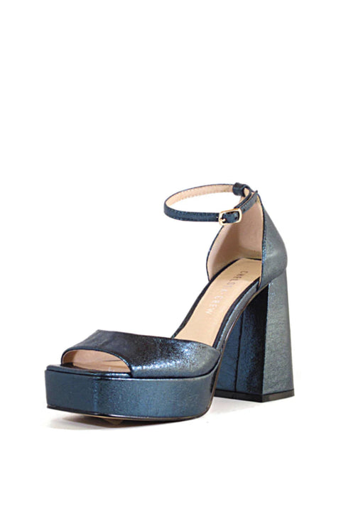Chaser Metallic Platform Heels