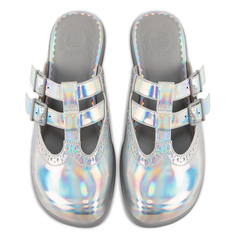 Chocolaticas® Chrome Crush Women's Clog