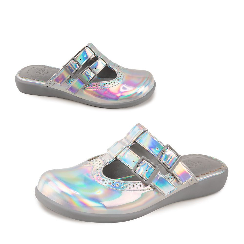 Chocolaticas® Chrome Crush Women's Clog – ModCloth