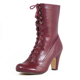 Claire Victorian Booties