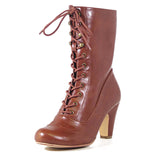 Claire Victorian Booties