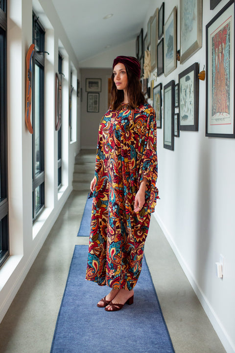 Capri Caftan in Paradiso Dorato