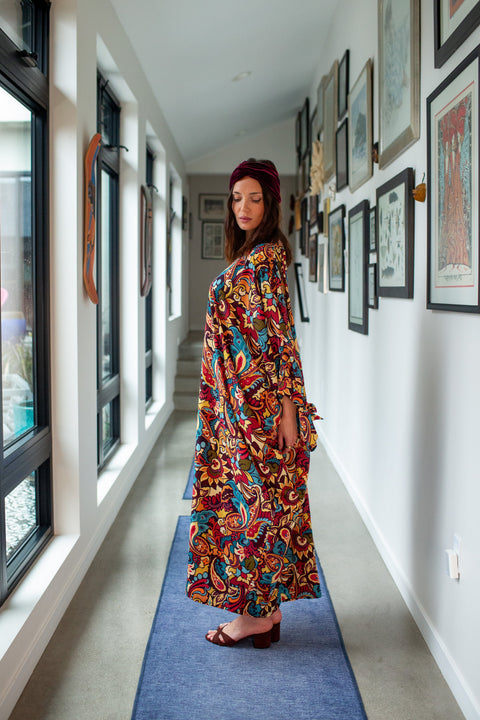 Capri Caftan in Paradiso Dorato