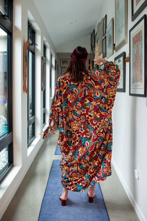 Capri Caftan in Paradiso Dorato