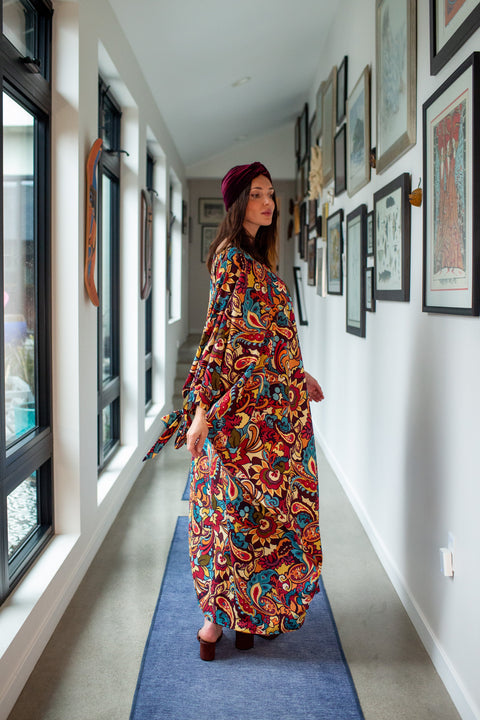Capri Caftan in Paradiso Dorato