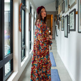 Capri Caftan in Paradiso Dorato