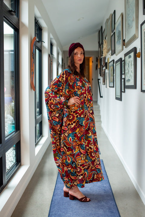 Capri Caftan in Paradiso Dorato