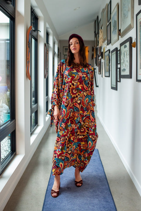 Capri Caftan in Paradiso Dorato