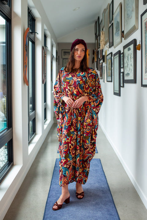 Capri Caftan in Paradiso Dorato