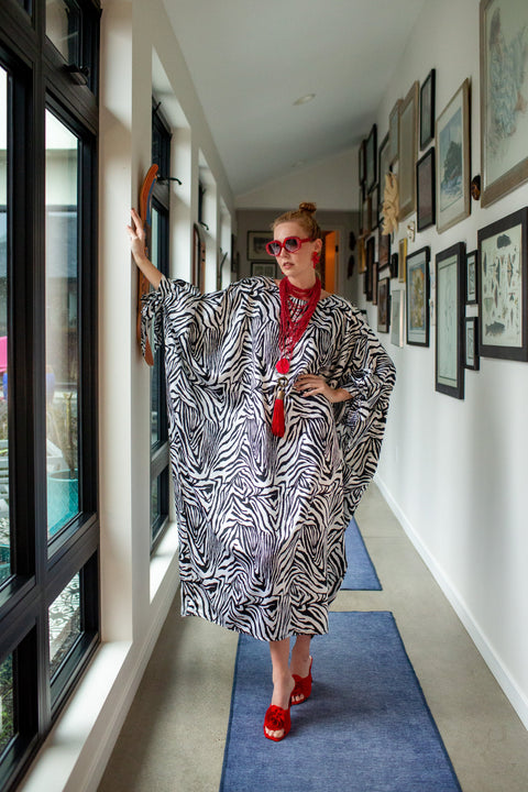 Capri Caftan in Savannah Mirage