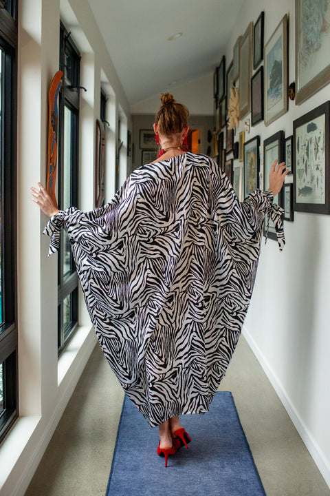 Capri Caftan in Savannah Mirage